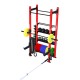 Compact Rig - Power rack Rot / Schwarz Nobu Athletics