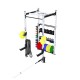 Impact Rig - Power rack Weiss / Schwarz Nobu Athletics