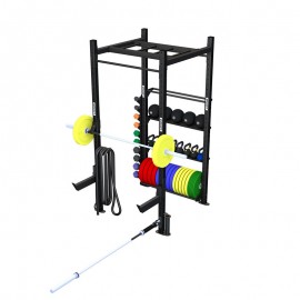 Impact Rig - Power rack Schwarz Nobu Athletics