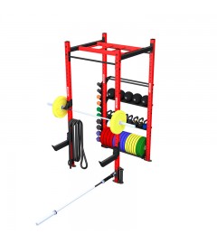 Impact Rig - Power rack Rot / Schwarz Nobu Athletics