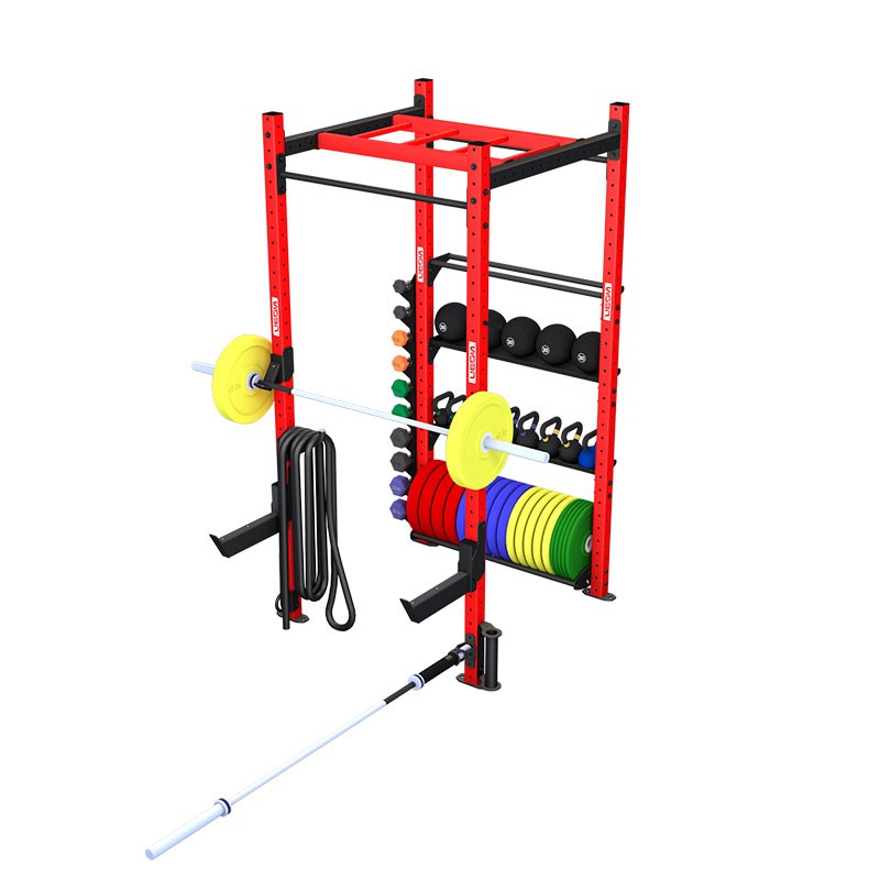 Impact Rig - Power rack Rot / Schwarz Nobu Athletics