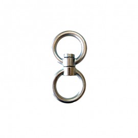 Fixation rotative pour sac de frappe