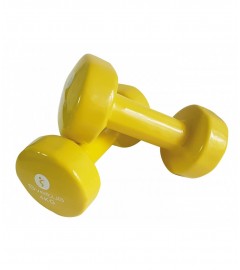 Haltères en époxy 2 x 4 kg