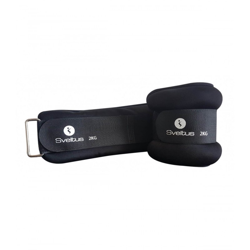 Poids pour cheville et poignet 2 x 2 kg Poids pour cheville et poignet 2 x 2 kg