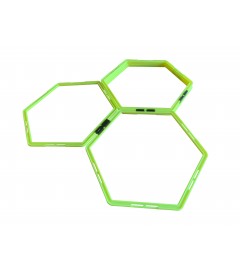 Echelle de vitesse et d'agilité Hexagonale 6pcs