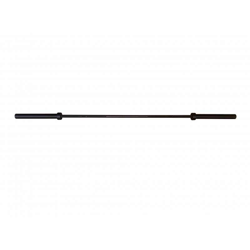 Langhantel OLYMPISCHE STANGEN 220CM - 20KG Schwarz Langhantel OLYMPISCHE STANGEN 220CM - 20KG Schwarz