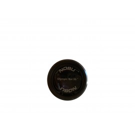 Langhantel OLYMPISCHE STANGEN 220CM - 20KG Schwarz