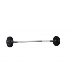 Set de barre droite de musculation avec poids (10 à 30kg)