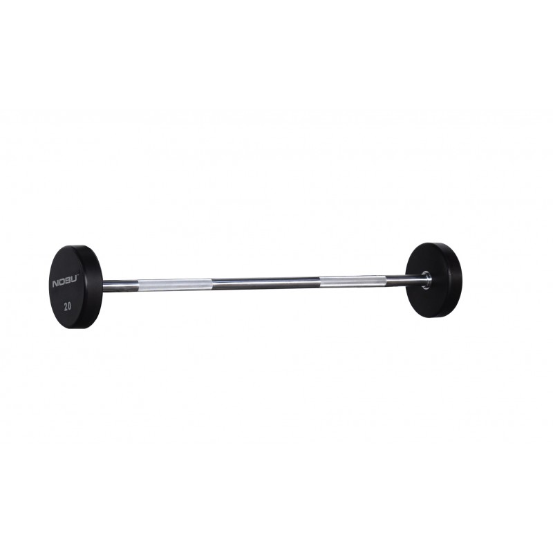 Set aus gerader Hantelstange mit Gewichten (10 bis 30 kg) Set aus gerader Hantelstange mit Gewichten (10 bis 30 kg)