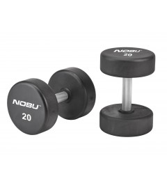 Set d'haltère professionnelle ronde - 2kg à 20kg (paire)