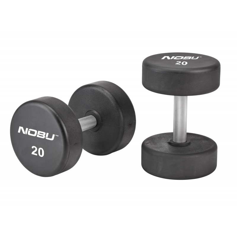 Profi-Rundhantelset - 2kg bis 20kg (Paar)