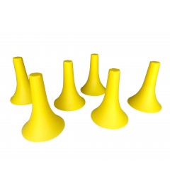 Cônes d'agilité 6pcs