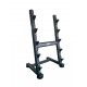 Rack de rangement barre droite de musculation