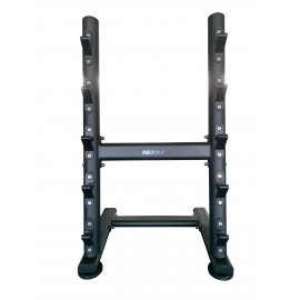 Rack de rangement barre droite de musculation