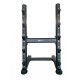 Rack de rangement barre droite de musculation
