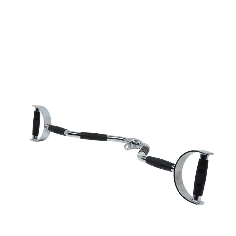 Drehbare Zugstange curl mit Griff Drehbare Zugstange curl mit Griff