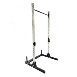 Squat stand rack pro - Blanc / Noir  Nobu Athletics