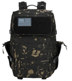 Trainingsrucksack - Nobu Athletics Militär