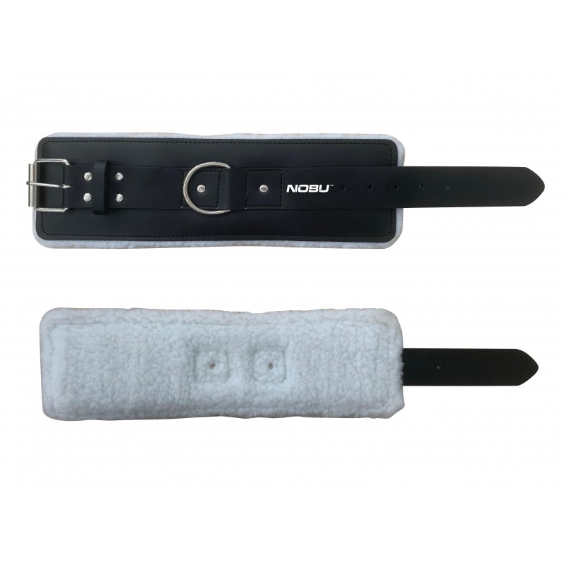 Sangles pour cheville leg loops en cuir