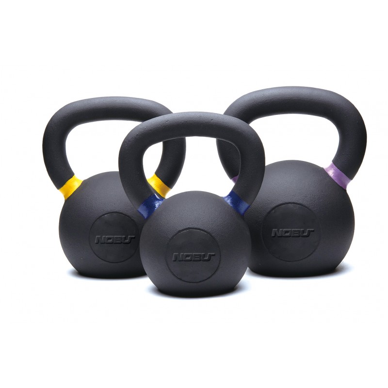 KETTLEBELL AUS GUSSEISEN - Nobu Athletics 16kg KETTLEBELL AUS GUSSEISEN - Nobu Athletics 16kg