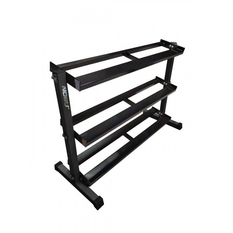 Rack de rangement horizontale à haltères - Nobu Athletics Rack de rangement horizontale à haltères - Nobu Athletics