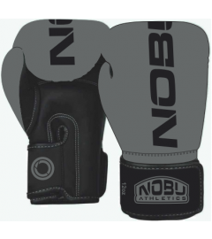 Gants de Boxe "LV1" Gris/Noir - Nobu Athletics