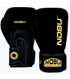 Gants de Boxe "LV2" Noir/Gold - Nobu Athletics