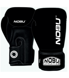 Gants de Boxe "LV2" Noir/Blanc - Nobu Athletics