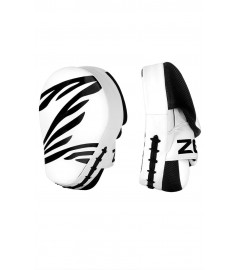 Gebogene Pratzen Weiss / ZEBRA ATHLETICS