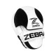 Pattes d'ours courbée blanc Zebra