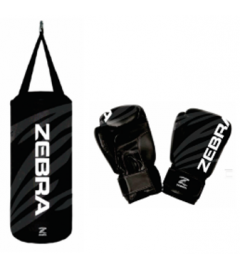 Kids Boxing Set Zebra Athletics