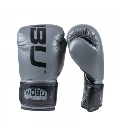 Gants de Boxe "LV1" Gris/Noir - Nobu Athletics