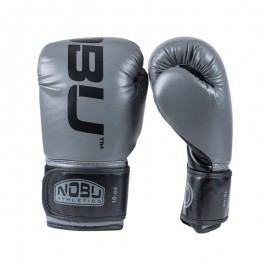 Gants de Boxe "LV1" Gris/Noir - Nobu Athletics