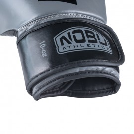 Gants de Boxe "LV1" Gris/Noir - Nobu Athletics