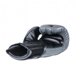 Boxhandschuh "LV1" Grau/Schwarz Nobu Athletics