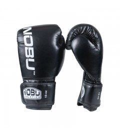 Boxhandschuh "LV2" Schwarz/Weiss Nobu Athletics