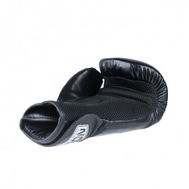 Gants de Boxe "LV2" Noir/Blanc - Nobu Athletics