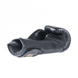 Gants de Boxe "LV2" Noir/Gold - Nobu Athletics