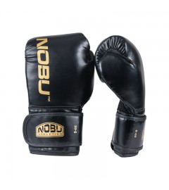 Boxhandschuh "LV2" Schwarz/Gold - Nobu Athletics