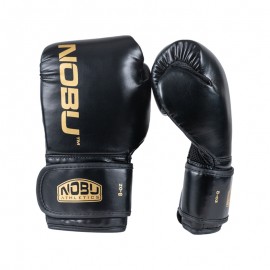 Boxhandschuh "LV2" Schwarz/Gold - Nobu Athletics