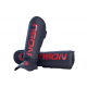 Schienbein- /Fuss-Schutz "LV1" Schwarz/Rot - Nobu Athletics