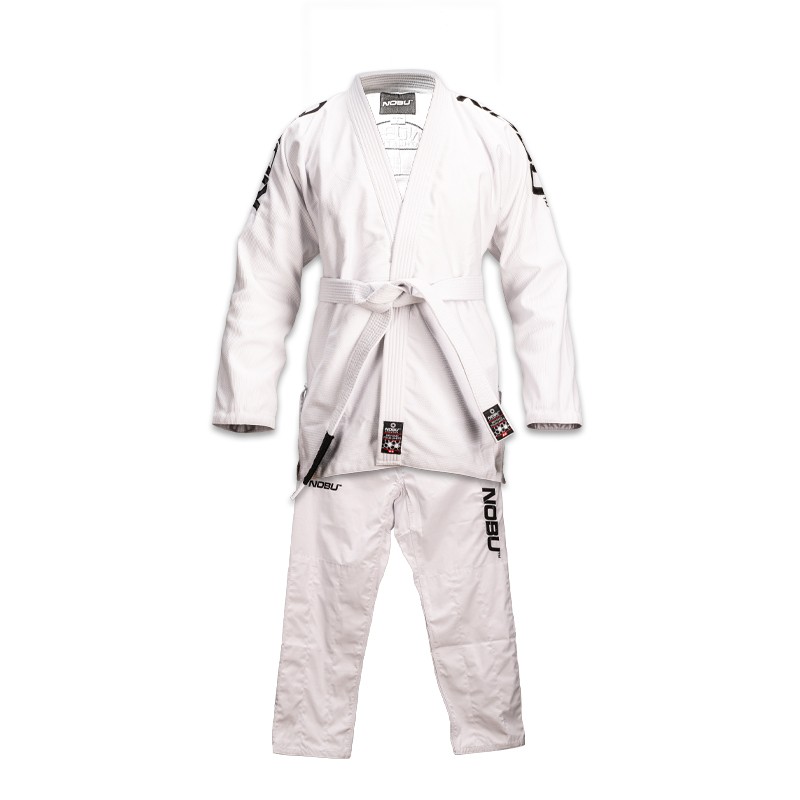 Kimono BJJ Gi 450 White Nobu Athletics