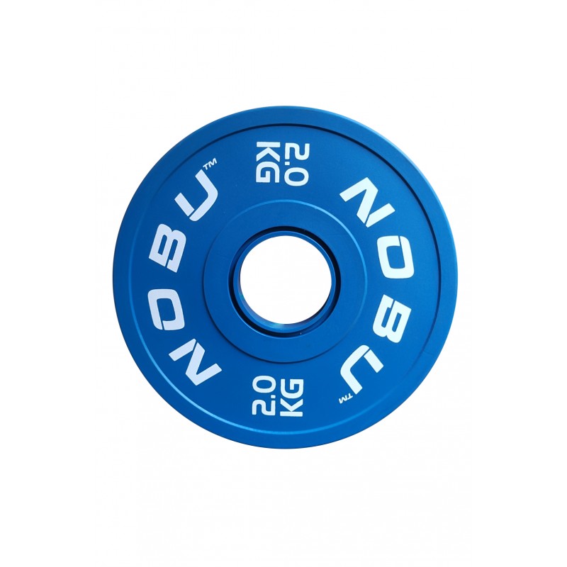 Disque additonnel 2kg Nobu Athletics Disque additonnel 2kg Nobu Athletics