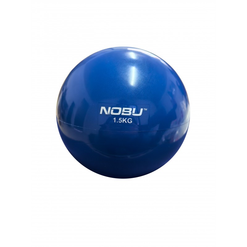 Balle lestée 1.5kg Nobu Athletics Balle lestée 1.5kg Nobu Athletics