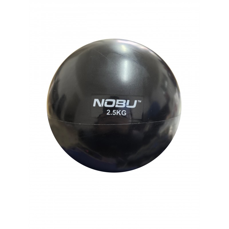 Balle lestée 2.5kg Nobu Athletics Balle lestée 2.5kg Nobu Athletics