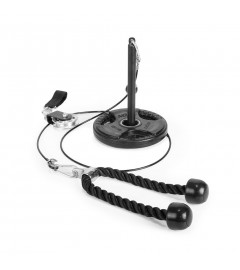 Zugsystem mit Rolle - "Pulley System" Nobu Athletics