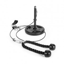 Zugsystem mit Rolle - "Pulley System" Nobu Athletics