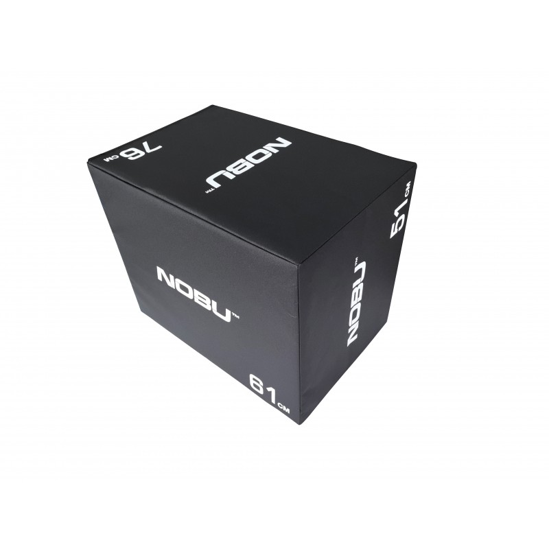 Soft Plyometric Box 3 in 1 Nobu Athletics Soft Plyometric Box 3 in 1 Nobu Athletics