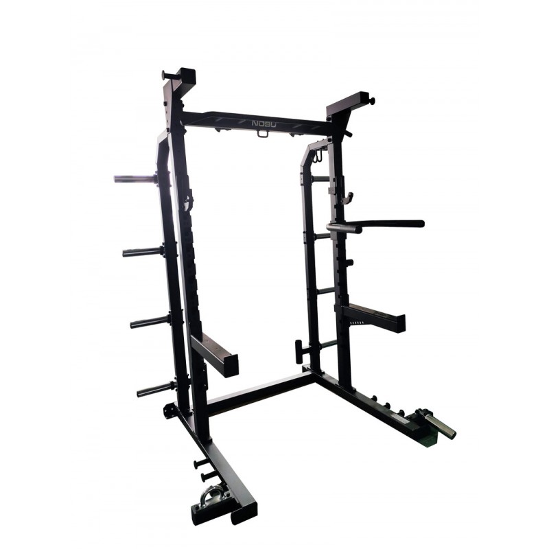 Multifunktionales Half Rack Nobu Athletics Multifunktionales Half Rack Nobu Athletics