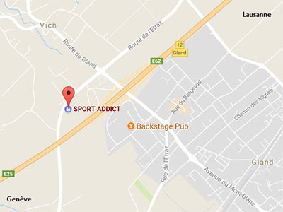 Plan google magasin sportaddict